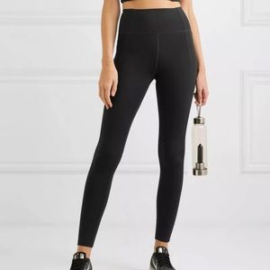 Girlfriend Collective black compressive high rise long leggings M